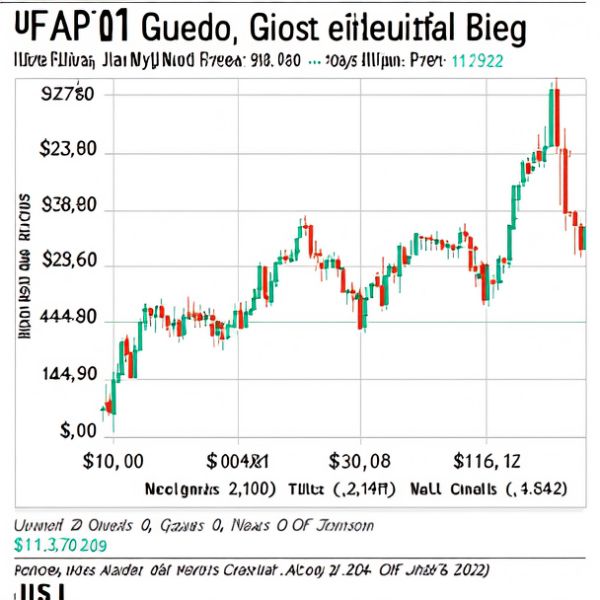 黄金期货价格图