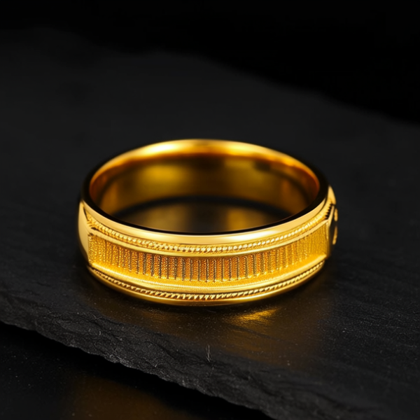 金戒指男款图片 金戒指男款图片