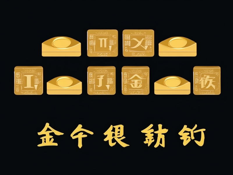 各大银行金条图片