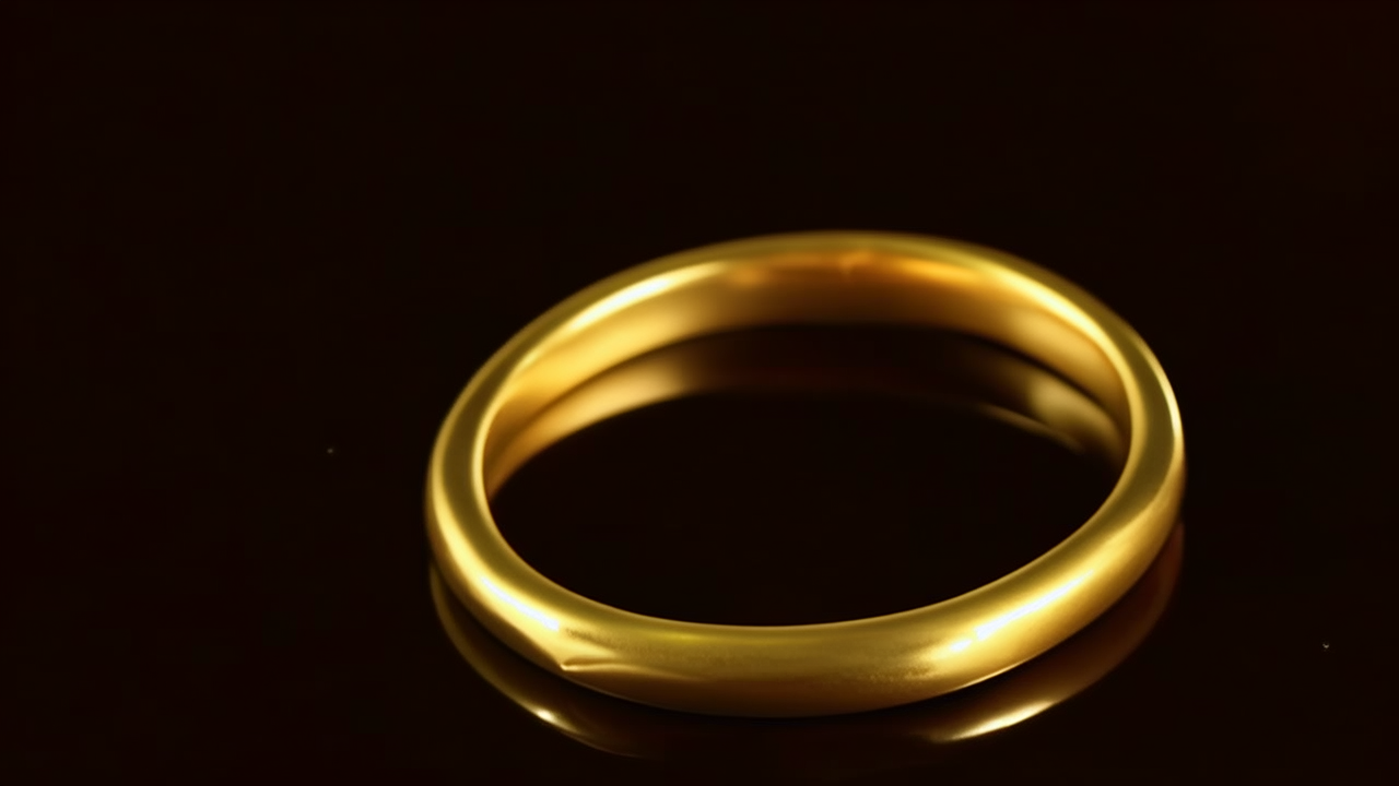 黄金手镯图片大全