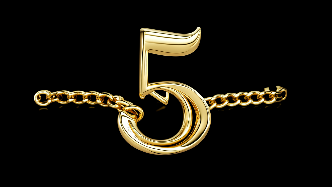 5克的金项链图片