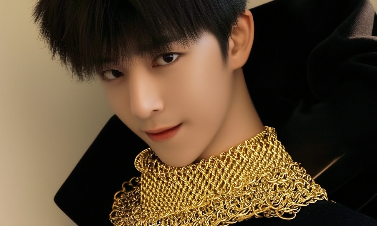 黄金链子男士图片