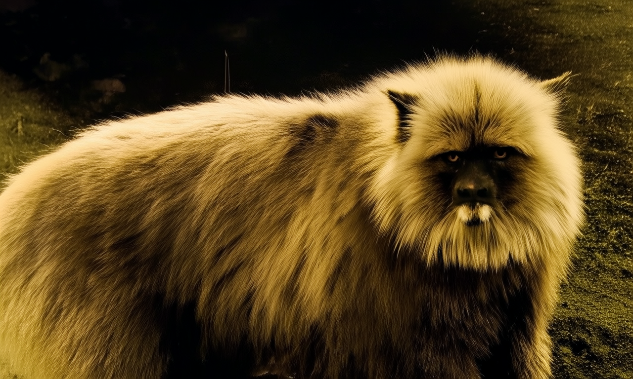 长毛金渐层色号图解