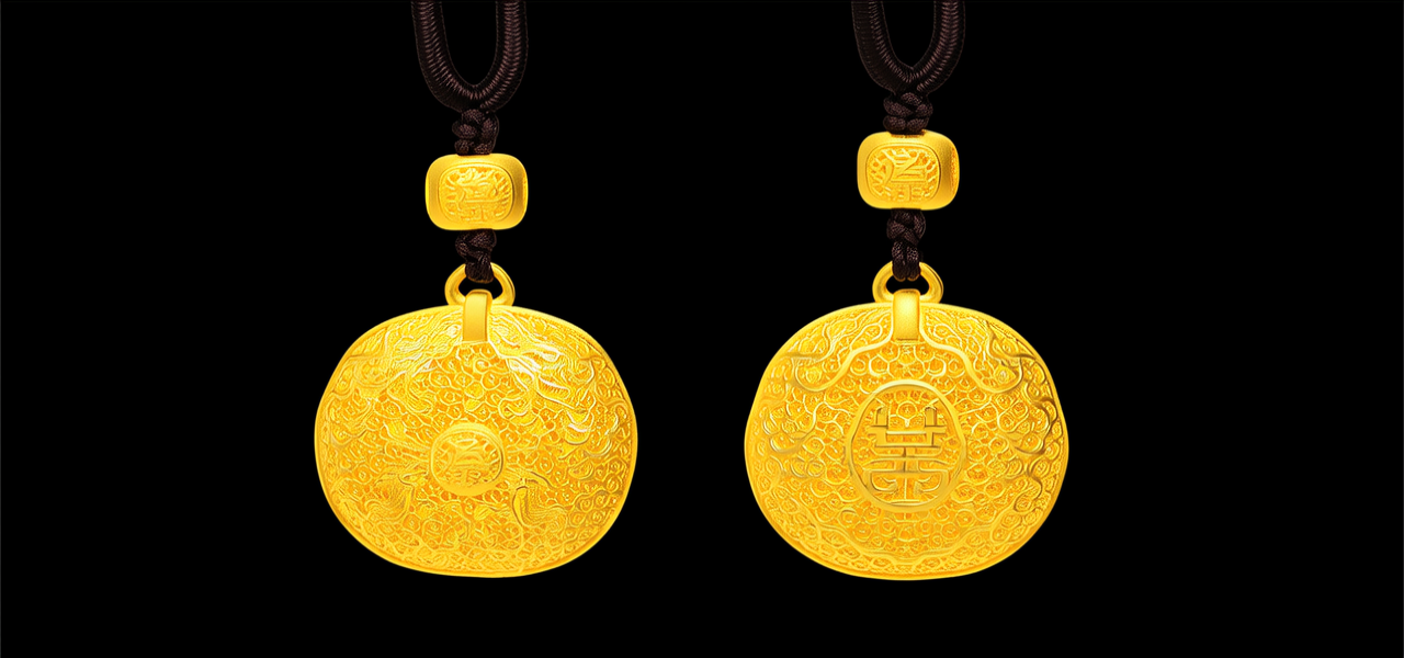 金子吊坠图片及价格