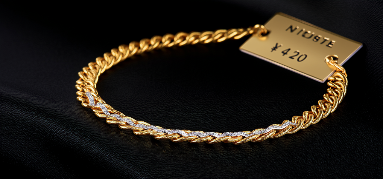 黄金手串价格及图片