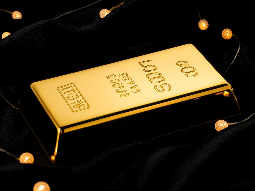 500克金条真实图片