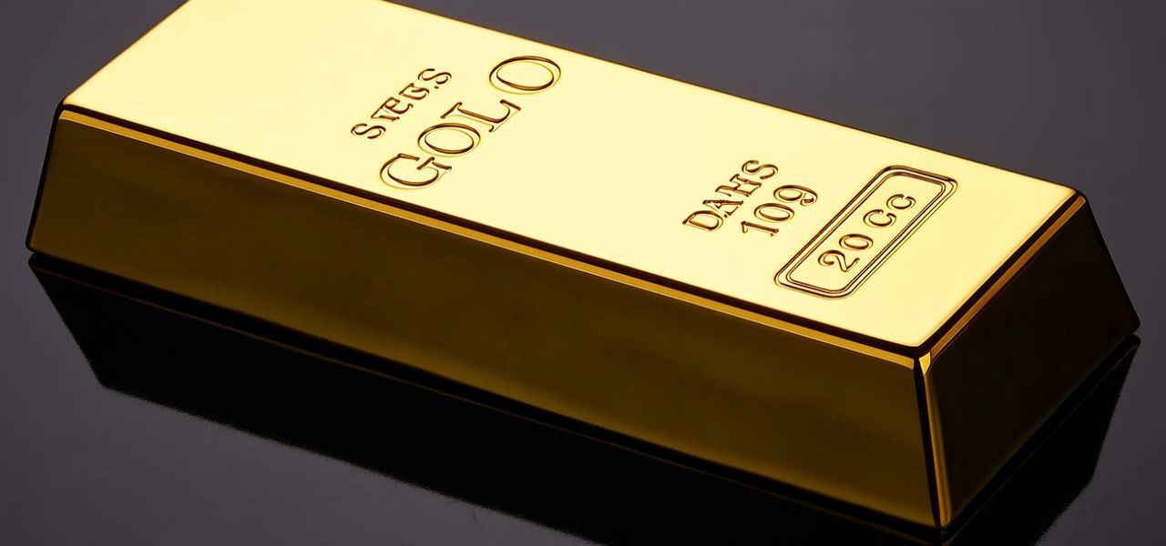 10克黄金金条实物图