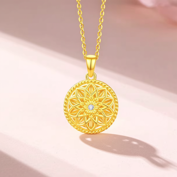 9999黄金项链图片