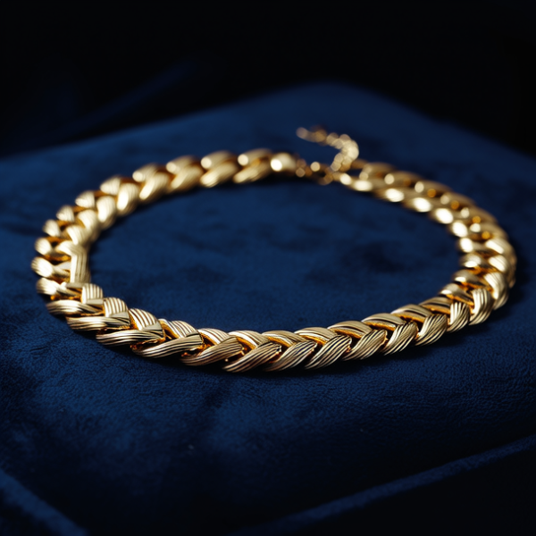 黄金项链60克真实图