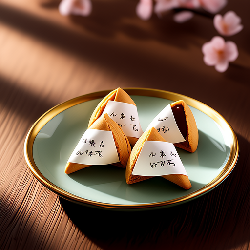 幸运饼干 幸运饼干